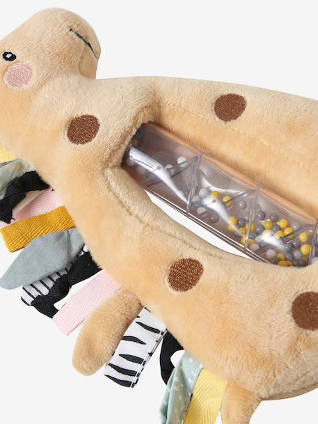 Giraffe rain stick rattle yellow - vertbaudet enfant 