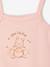 Pack of 2 WINNIE L'OURSON sleeveless bodysuits pale pink - vertbaudet enfant 