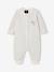 Snoopy sleepsuit pyjamas for baby boys striped green - vertbaudet enfant 