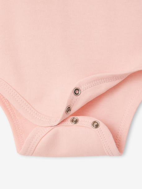 Lot de 2 bodies sans manches Winnie l'Ourson rose pâle - vertbaudet enfant 