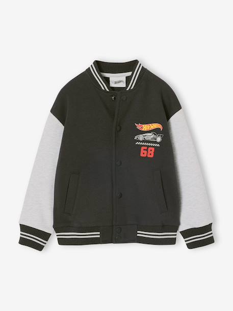 Hot Wheels Varsity Jacket for Boys anthracite - vertbaudet enfant 