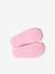 Slippers with Zip, Made in France, for Babies printed pink - vertbaudet enfant 