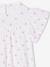 Cotton Gauze Dress with Floral Print, for Girls beige+pale pink+printed beige+vanilla - vertbaudet enfant 