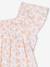 Smocked Dress with Floral Print rosy+vanilla - vertbaudet enfant 