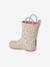 Printed Wellies for Toddlers printed beige+printed blue - vertbaudet enfant 