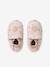 Chaussons bébé cuir souple blanc imprimé+bleu nuit+lot rose+or+rose imprimé+rose poudré - vertbaudet enfant 