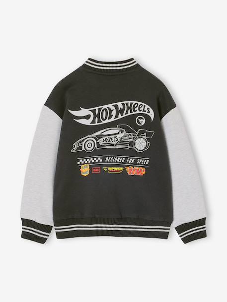 Hot Wheels Varsity Jacket for Boys anthracite - vertbaudet enfant 