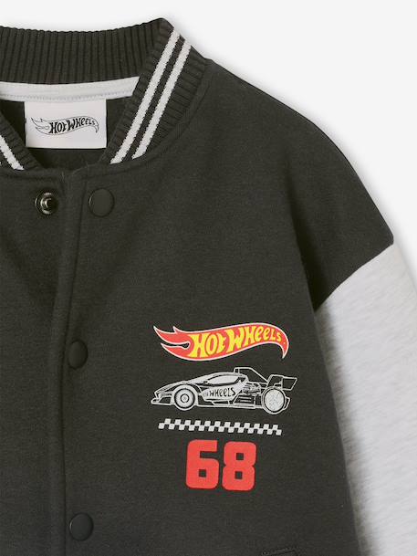 Hot Wheels Varsity Jacket for Boys anthracite - vertbaudet enfant 