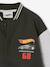 Hot Wheels Varsity Jacket for Boys anthracite - vertbaudet enfant 