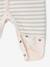 Snoopy sleepsuit pyjamas for baby boys striped green - vertbaudet enfant 