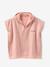 Bathing Poncho for Babies, Animal beige+ochre+olive+pale pink - vertbaudet enfant 