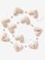 Cotton gauze heart garland ecru - vertbaudet enfant 
