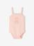 Pack of 2 WINNIE L'OURSON sleeveless bodysuits pale pink - vertbaudet enfant 