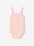 Pack of 2 WINNIE L'OURSON sleeveless bodysuits pale pink - vertbaudet enfant 