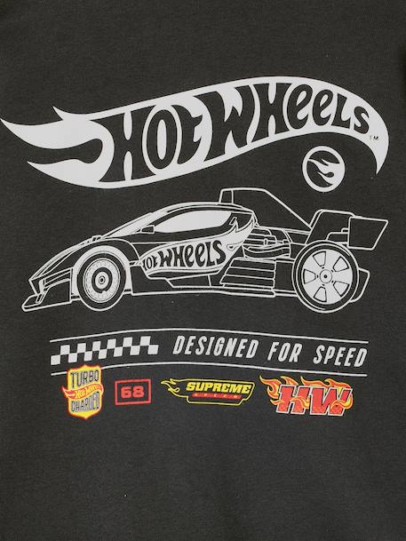 Hot Wheels Varsity Jacket for Boys anthracite - vertbaudet enfant 