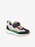 Laces & Hook-and-Loop Trainers for Children, Designed for Autonomy printed blue+set beige+set blue - vertbaudet enfant 