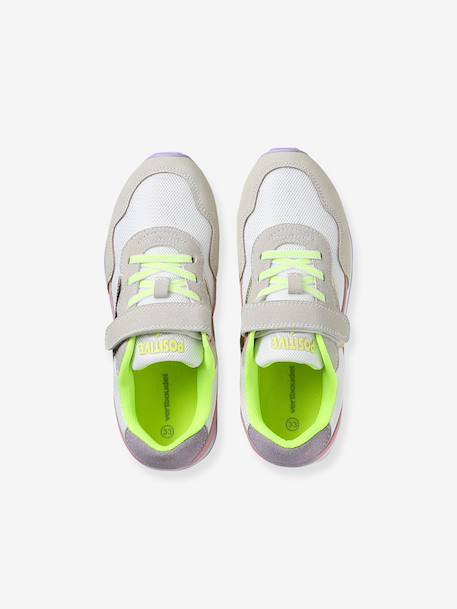 Girl's synthetic trainers set pink - vertbaudet enfant 