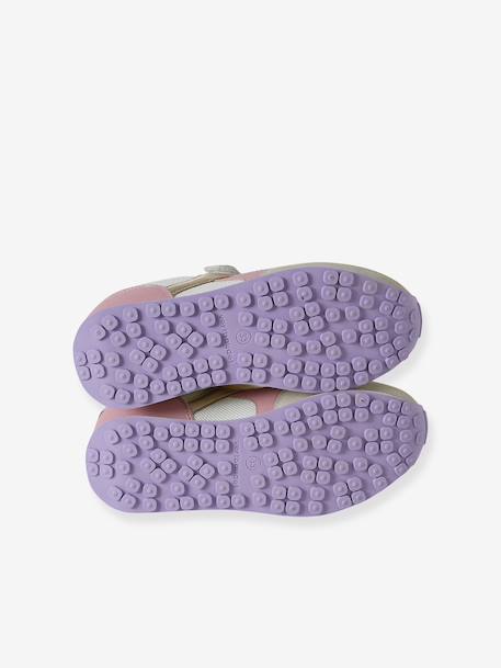 Girl's synthetic trainers set pink - vertbaudet enfant 
