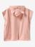 Bathing Poncho for Babies, Animal beige+ochre+olive+pale pink - vertbaudet enfant 