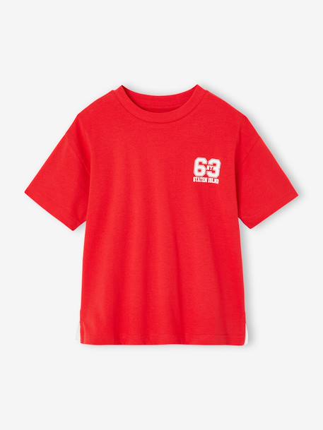 Boys' sports t-shirt red - vertbaudet enfant 
