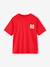 Boys' sports t-shirt red - vertbaudet enfant 