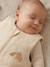 Sleeping Bag with Central Opening in Cotton Muslin for Babies, BABYLON ecru - vertbaudet enfant 