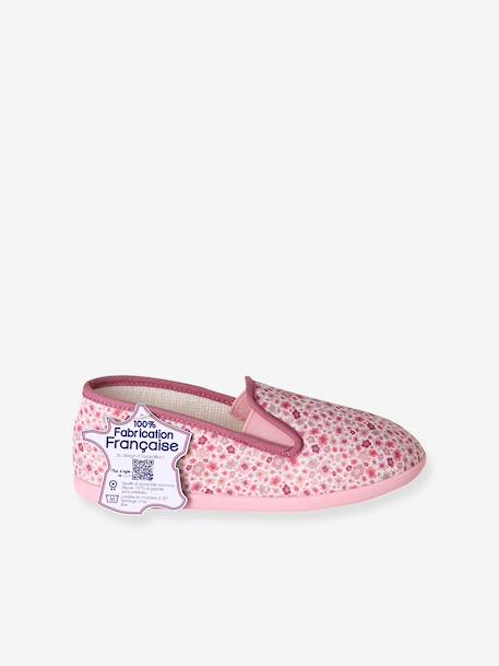 Slippers for Girls printed pink - vertbaudet enfant 