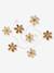 Rattan flower garland beige - vertbaudet enfant 