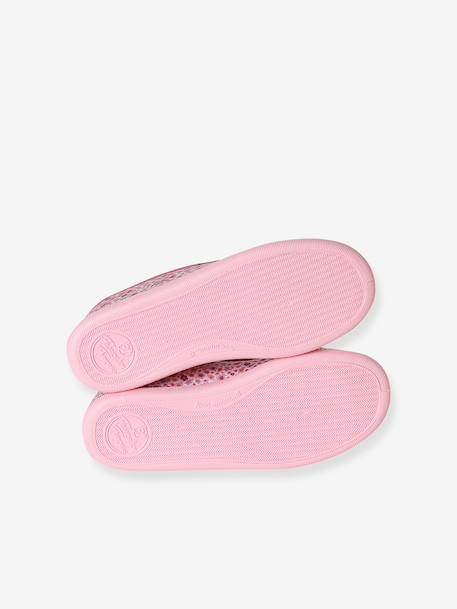 Slippers for Girls printed pink - vertbaudet enfant 