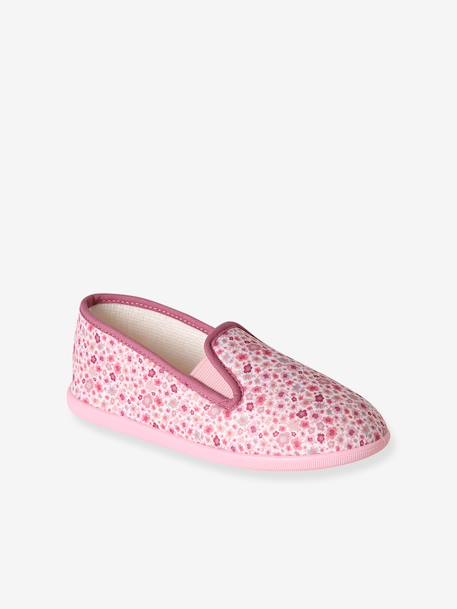 Slippers for Girls printed pink - vertbaudet enfant 