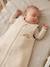 Sleeping Bag with Central Opening in Cotton Muslin for Babies, BABYLON ecru - vertbaudet enfant 