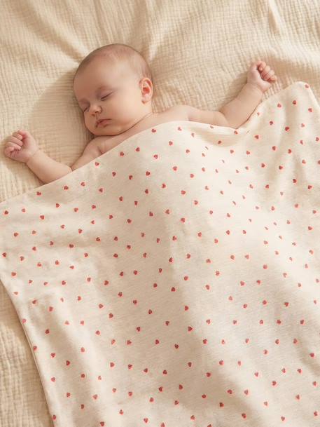 Blanket, My Love printed pink - vertbaudet enfant 
