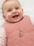 Sleeveless baby sleeping bag in cotton muslin RABBIT old rose - vertbaudet enfant 