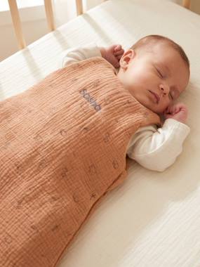 -Gigoteuse personnalisable gaze de coton Bio JUNGLE