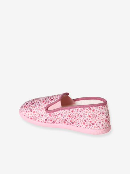 Slippers for Girls printed pink - vertbaudet enfant 