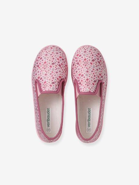 Slippers for Girls printed pink - vertbaudet enfant 