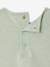 Pack of 3 long-sleeved t-shirts for girls - BASICS ecru+striped red - vertbaudet enfant 