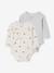 Lot 2 bodies bébé manches longues en coton bio bleu ciel - vertbaudet enfant 
