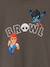 Boys' BRAWL STARS hooded sweatshirt mouse grey - vertbaudet enfant 