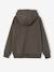 Boys' BRAWL STARS hooded sweatshirt mouse grey - vertbaudet enfant 