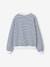 Oversized sweatshirt brown+navy blue+vanilla - vertbaudet enfant 