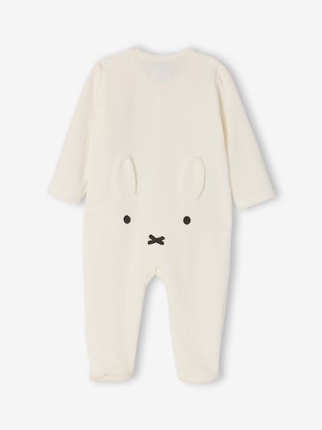 Set of newborn pyjamas for babies Miffy grey green - vertbaudet enfant 