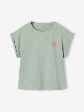 T-shirt fille sport - vertbaudet enfant Fille-T-shirt, sous-pull-T-shirt-T-shirt fille sport