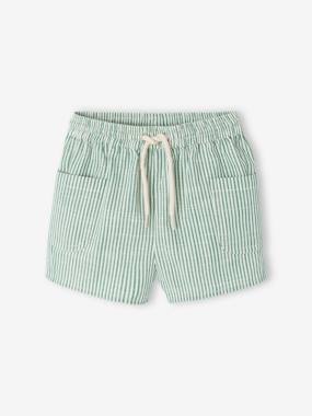 -Short bébé garçon rayé