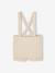 Occasion Wear Outfit: Shirt & Shorts for Babies beige+sage green - vertbaudet enfant 