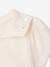 Pack of 3 long-sleeved t-shirts for girls - BASICS ecru+striped red - vertbaudet enfant 