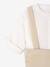 Occasion Wear Outfit: Shirt & Shorts for Babies beige+sage green - vertbaudet enfant 