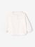 Occasion Wear Outfit: Shirt & Shorts for Babies beige+sage green - vertbaudet enfant 