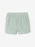 Striped Shorts for Baby Boys striped green - vertbaudet enfant 