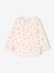Pack of 3 long-sleeved t-shirts for girls - BASICS ecru+striped red - vertbaudet enfant 